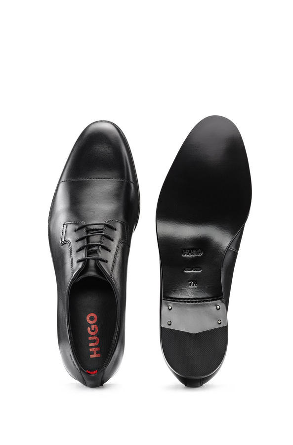 ΠΑΠΟΥΤΣΙΑ HUGO - 001 ΜΑΥΡΟ